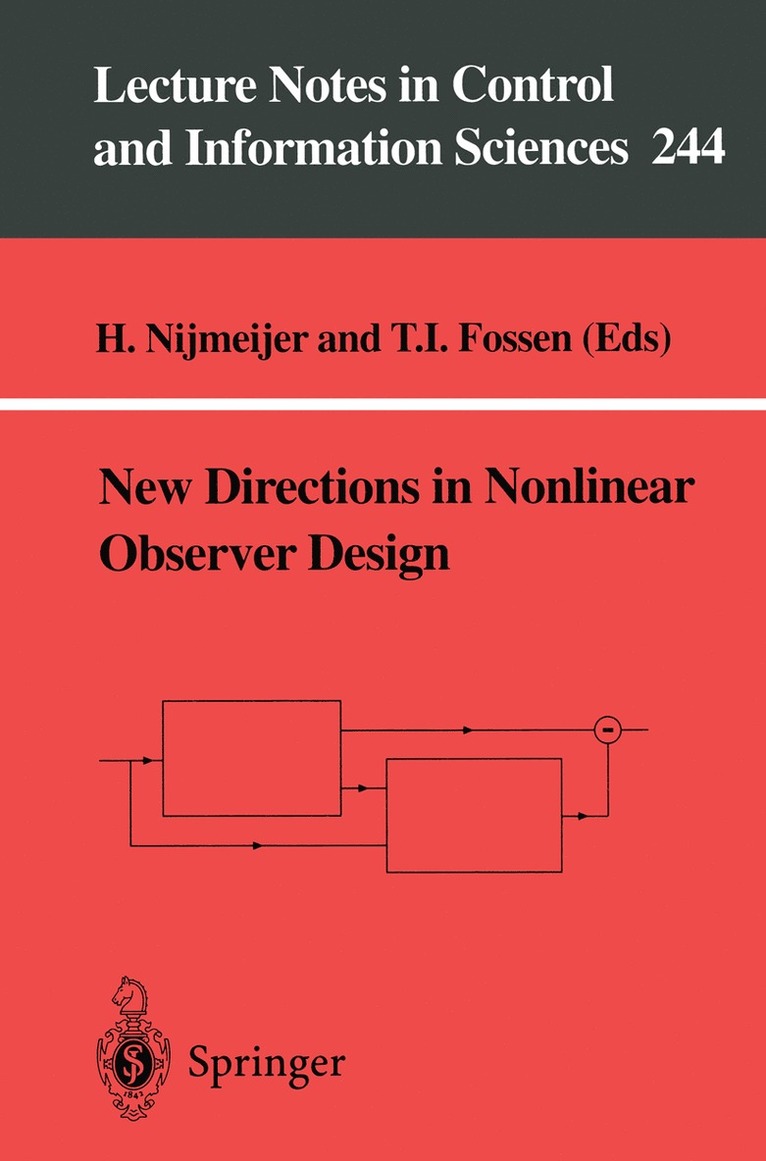 New Directions in Nonlinear Observer Design 1