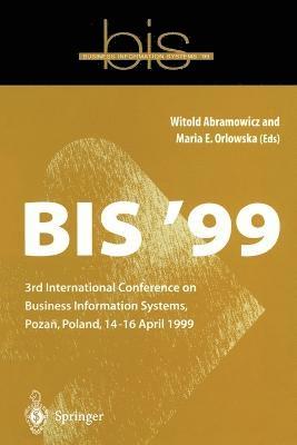 bokomslag BIS '99