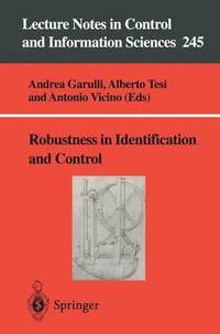 bokomslag Robustness in Identification and Control