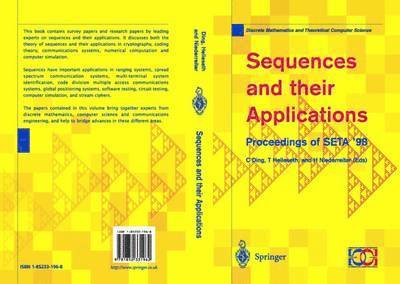Sequences and their Applications 1