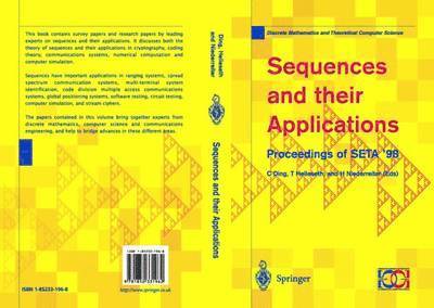 C. Ding, T. Helleseth, H. Niederreiter - Sequences and their Applications, Häftad