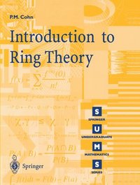 bokomslag Introduction to Ring Theory