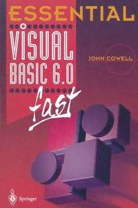 bokomslag Essential Visual Basic 6.0 fast