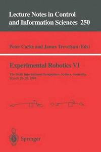 bokomslag Experimental Robotics VI