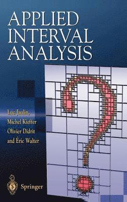 bokomslag Applied Interval Analysis