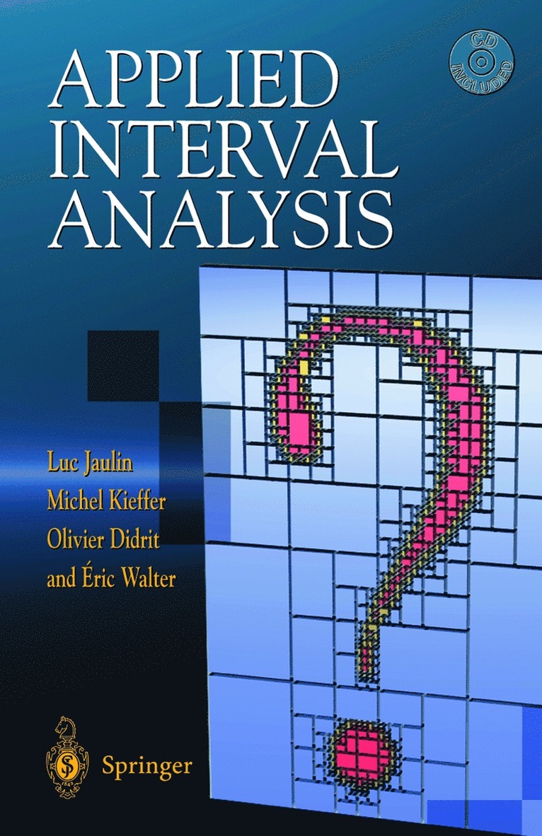 Luc Jaulin, Michel Kieffer, Olivier Didrit, Eric Walter - Applied Interval Analysis, Inbunden