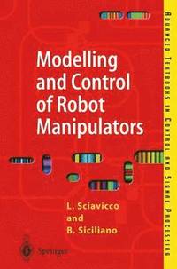 bokomslag Modelling and Control of Robot Manipulators