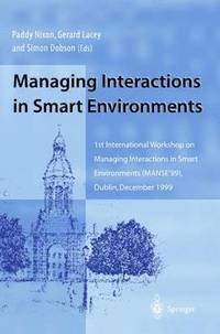 bokomslag Managing Interactions in Smart Environments