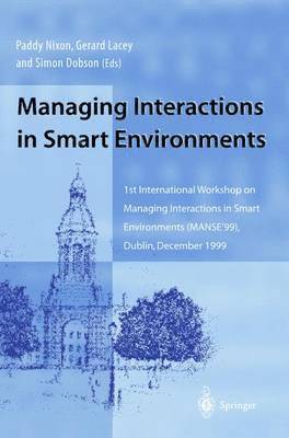 bokomslag Managing Interactions in Smart Environments