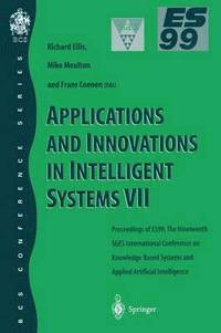 bokomslag Applications and Innovations in Intelligent Systems VII