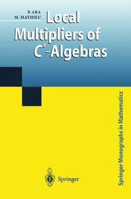 Local Multipliers of C*-Algebras 1