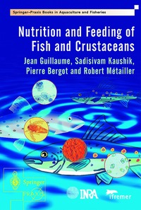 bokomslag Nutrition and Feeding of Fish and Crustaceans