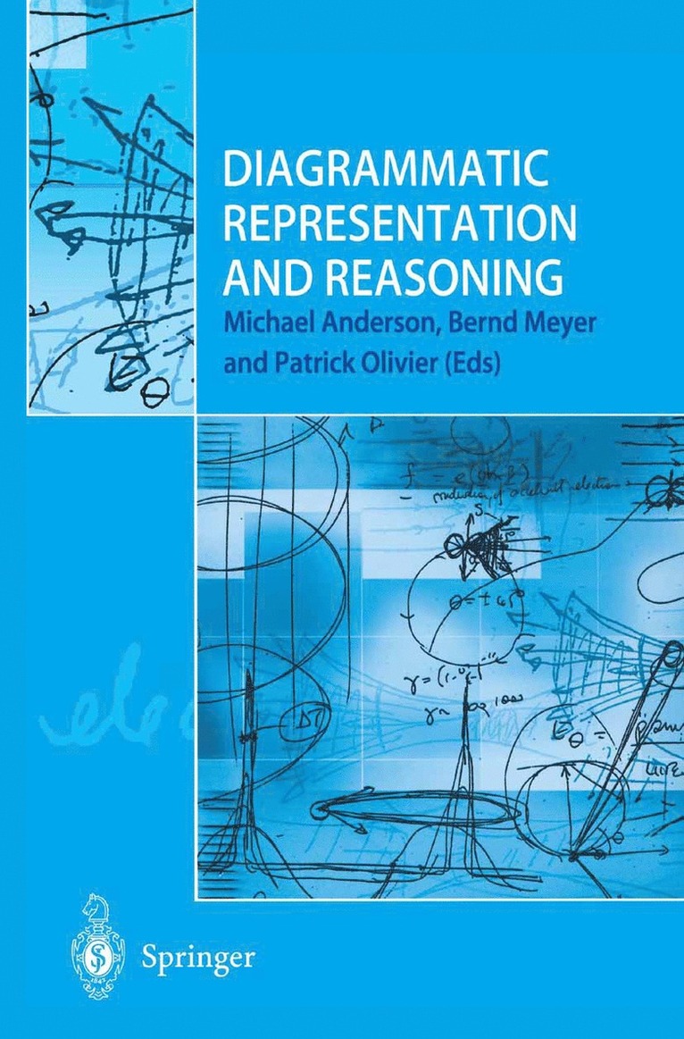 Michael Anderson, Bernd Meyer, Patrick Olivier - Diagrammatic Representation and Reasoning, Häftad