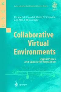 bokomslag Collaborative Virtual Environments