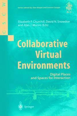 bokomslag Collaborative Virtual Environments