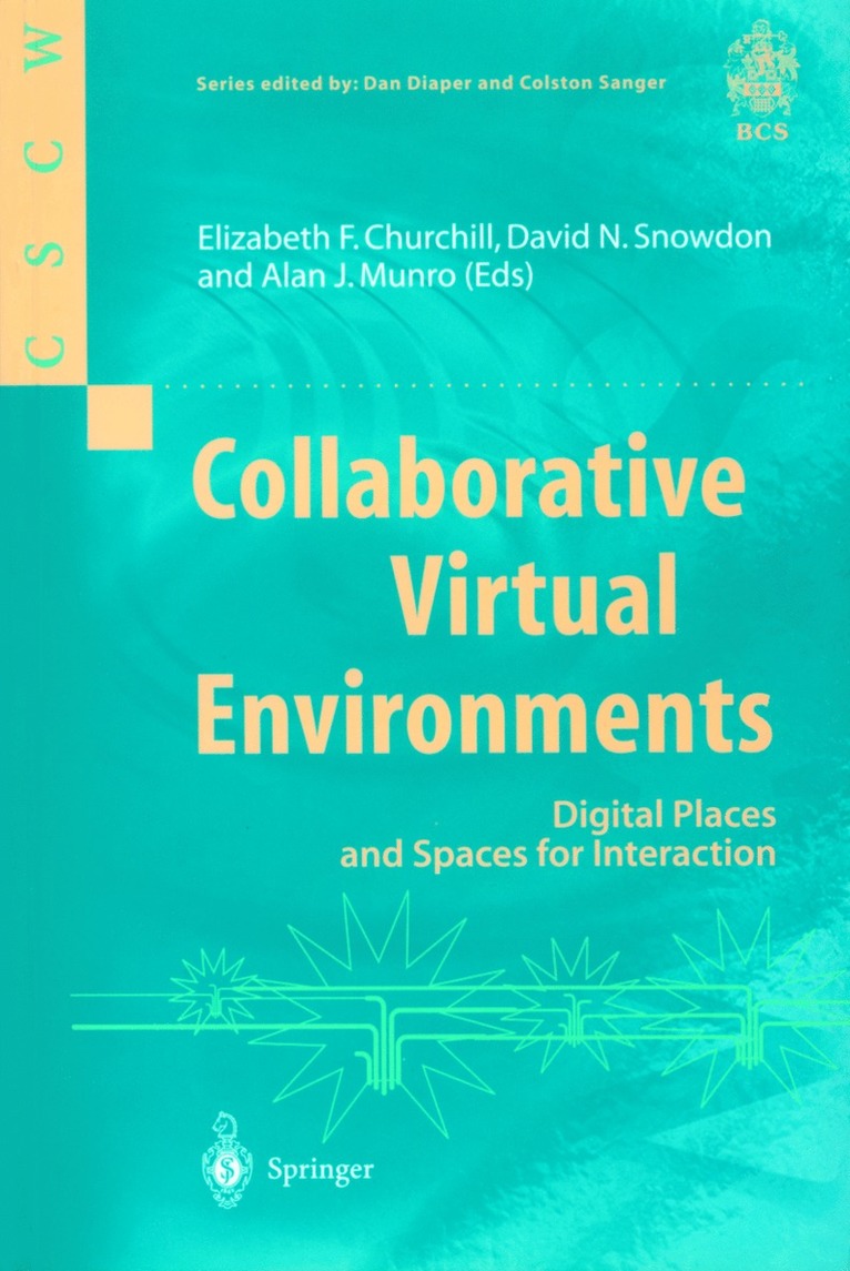 Elizabeth F. Churchill, David N. Snowdon, Alan J. Munro - Collaborative Virtual Environments, Häftad