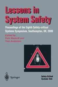 bokomslag Lessons in System Safety