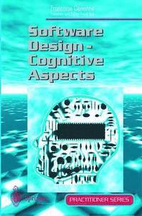 bokomslag Software Design - Cognitive Aspect