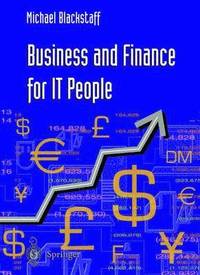 bokomslag Business and Finance for IT People