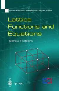 bokomslag Lattice Functions and Equations