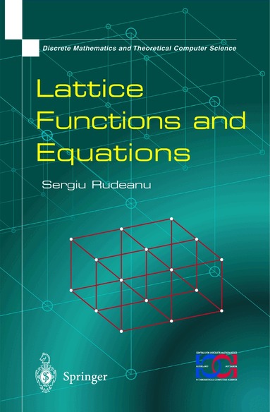 Sergiu Rudeanu - Lattice Functions and Equations, Häftad