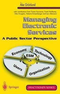 bokomslag Managing Electronic Services