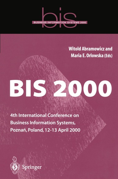 Witold Abramowicz, Maria E. Orlowska - BIS 2000, Häftad