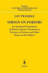 bokomslag Simson on Porisms