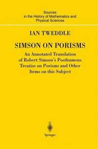 bokomslag Simson on Porisms