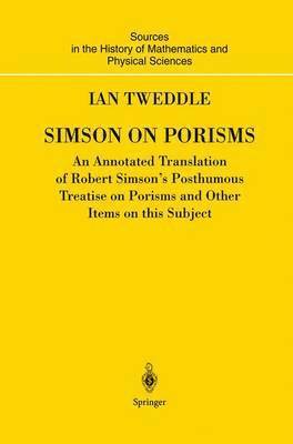 bokomslag Simson on Porisms