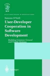 bokomslag User-Developer Cooperation in Software Development