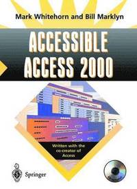 bokomslag Accessible Access 2000