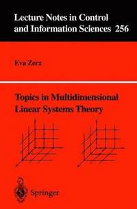 bokomslag Topics in Multidimensional Linear Systems Theory