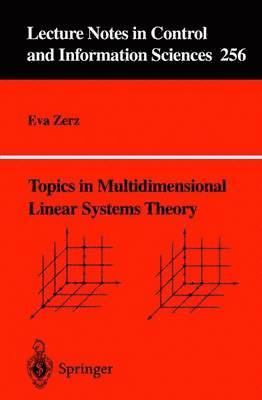 bokomslag Topics in Multidimensional Linear Systems Theory