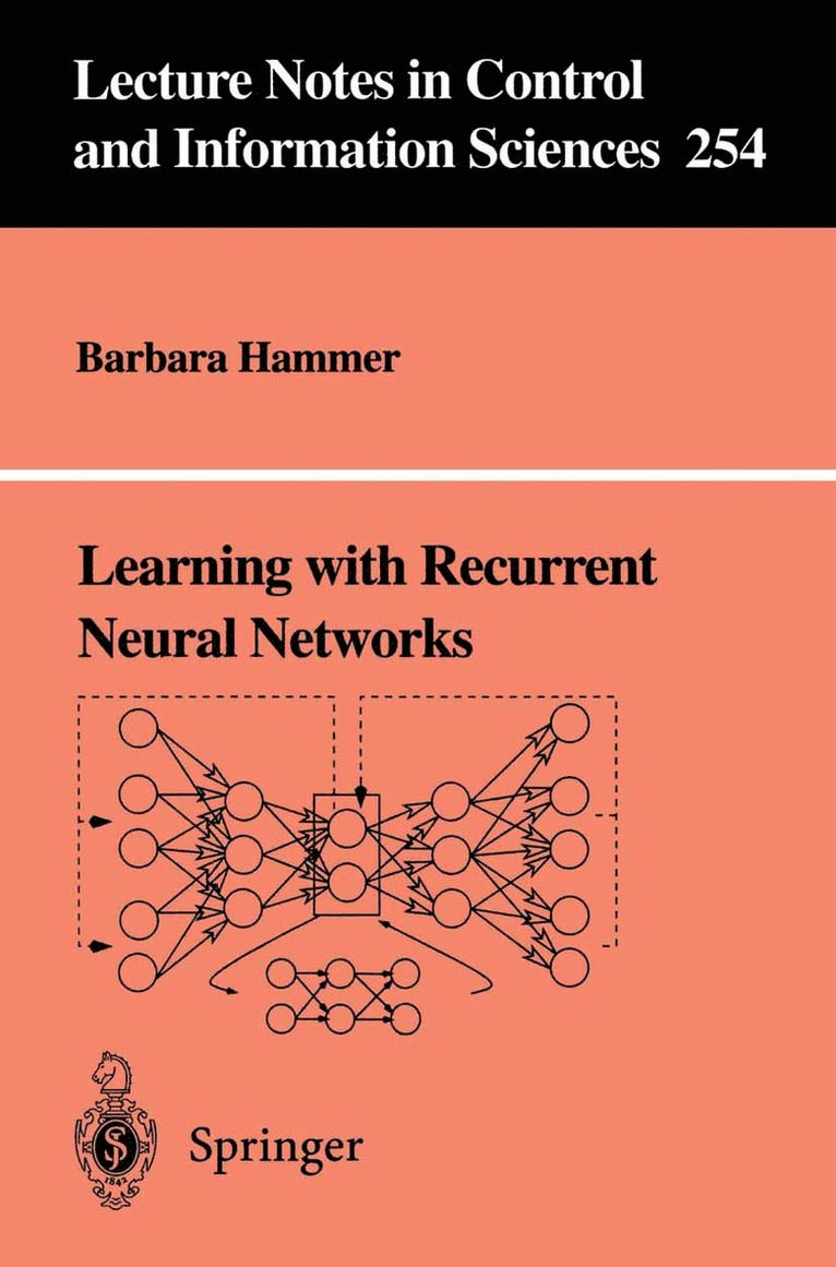 Barbara Hammer - Learning with Recurrent Neural Networks, Häftad