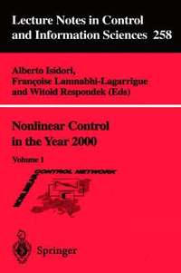 bokomslag Nonlinear Control in the Year 2000