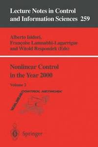 bokomslag Nonlinear Control in the Year 2000