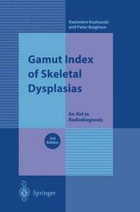 bokomslag Gamut Index of Skeletal Dysplasias