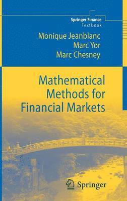 bokomslag Mathematical Methods for Financial Markets