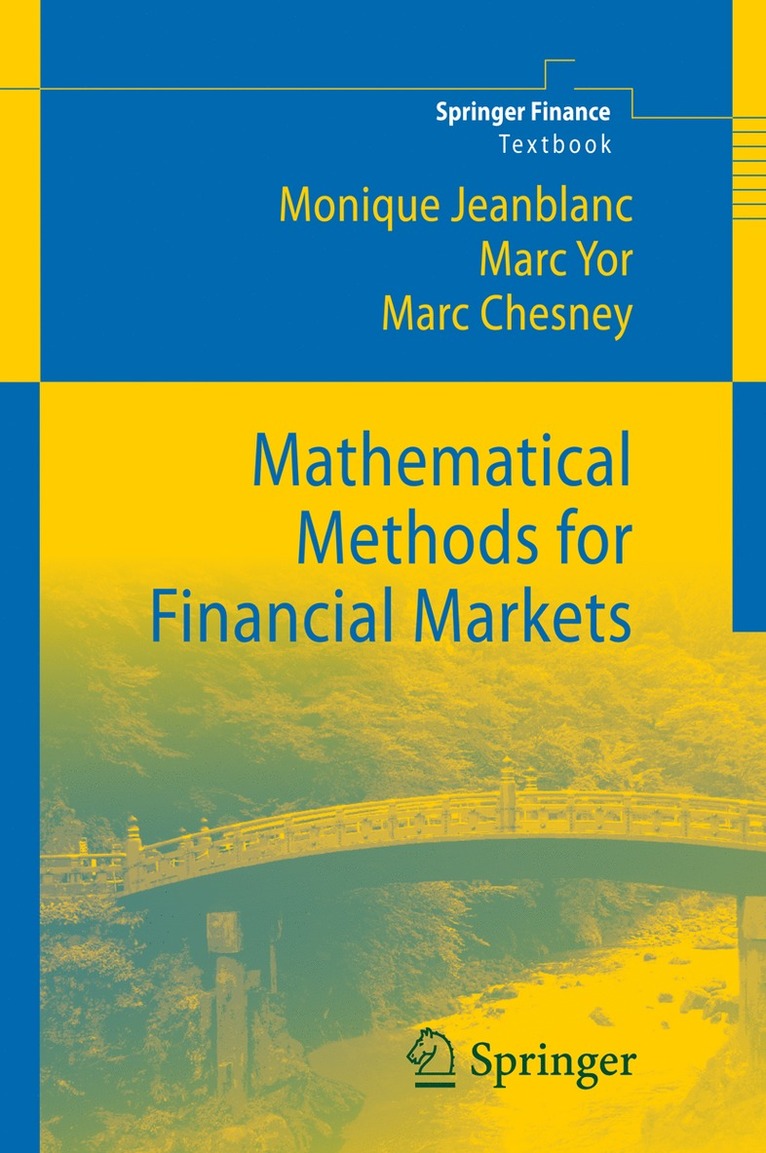 Mathematical Methods for Financial Markets 1