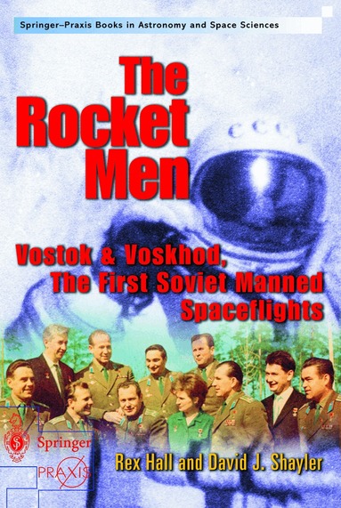 Rex Hall, Shayler David - Rocket Men, Häftad