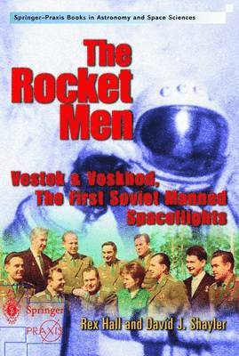 Rex Hall, Shayler David, Rex D. Hall, David Shayler - Rocket Men, Häftad