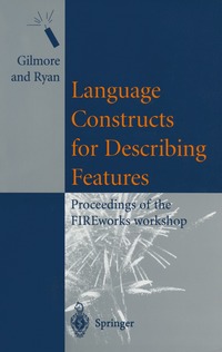 bokomslag Language Constructs for Describing Features