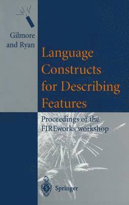 Language Constructs for Describing Features 1