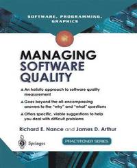 bokomslag Managing Software Quality