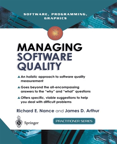 Richard E. Nance, James D. Arthur - Managing Software Quality, Häftad