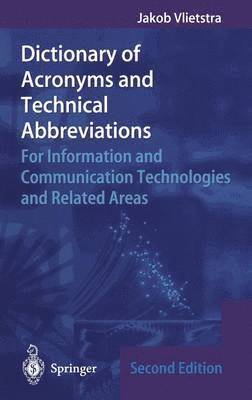 bokomslag Dictionary of Acronyms and Technical Abbreviations