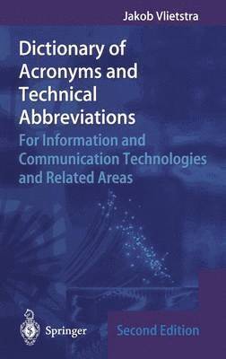 bokomslag Dictionary of Acronyms and Technical Abbreviations