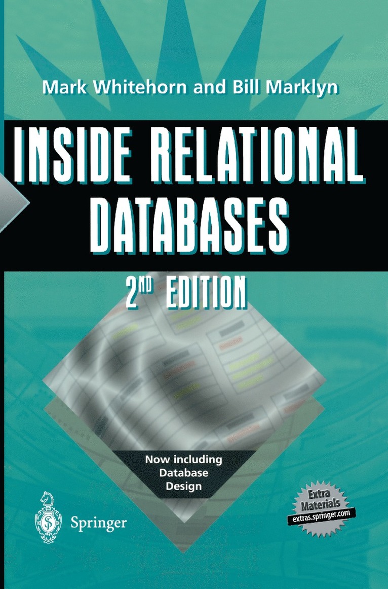 Mark Whitehorn, Bill Marklyn, M. Whitehorn - Inside Relational Databases, Häftad