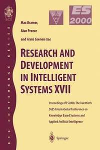 bokomslag Research and Development in Intelligent Systems XVII